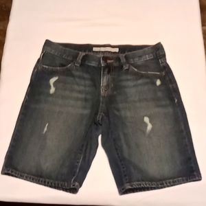 Old Navy Size 6 Blue Jean Shorts Good Condition
